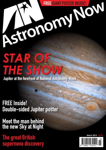 Astronomy Now issue 