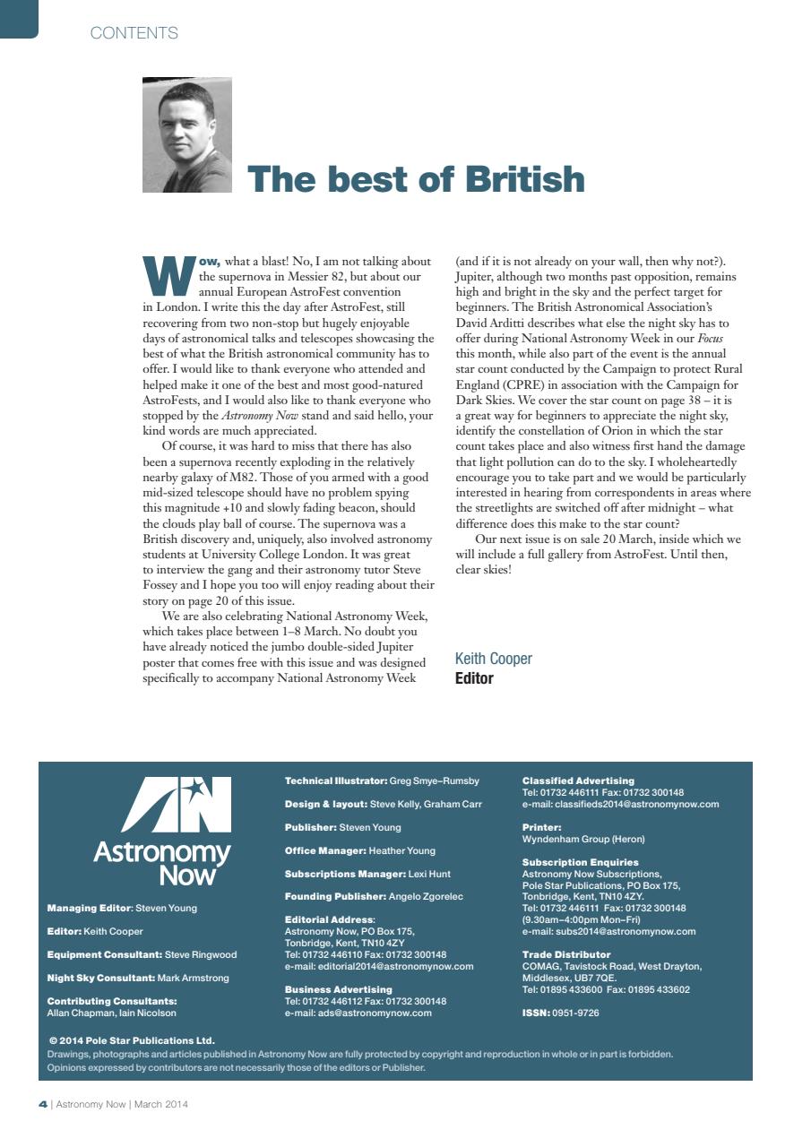 Astronomy Now Preview Pages