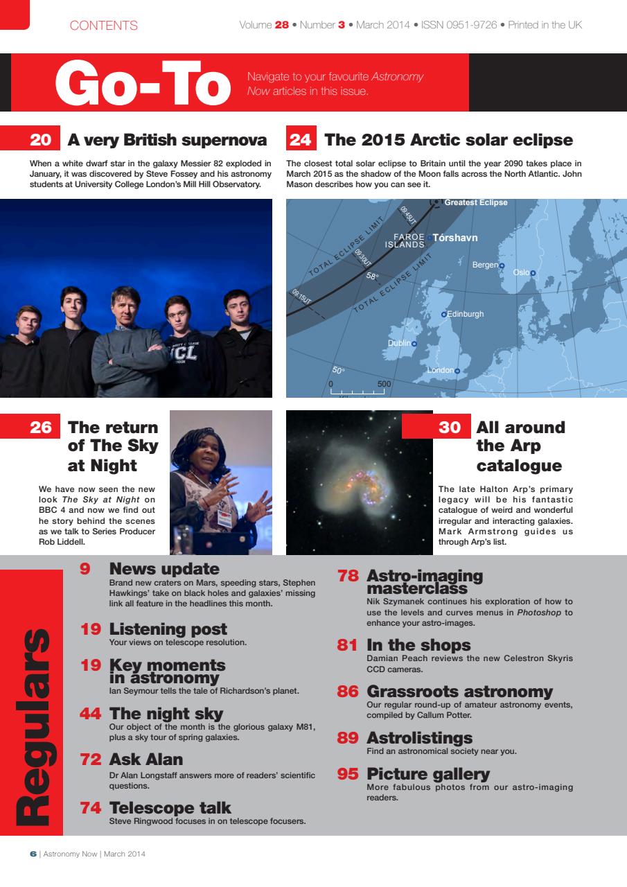 Astronomy Now Preview Pages