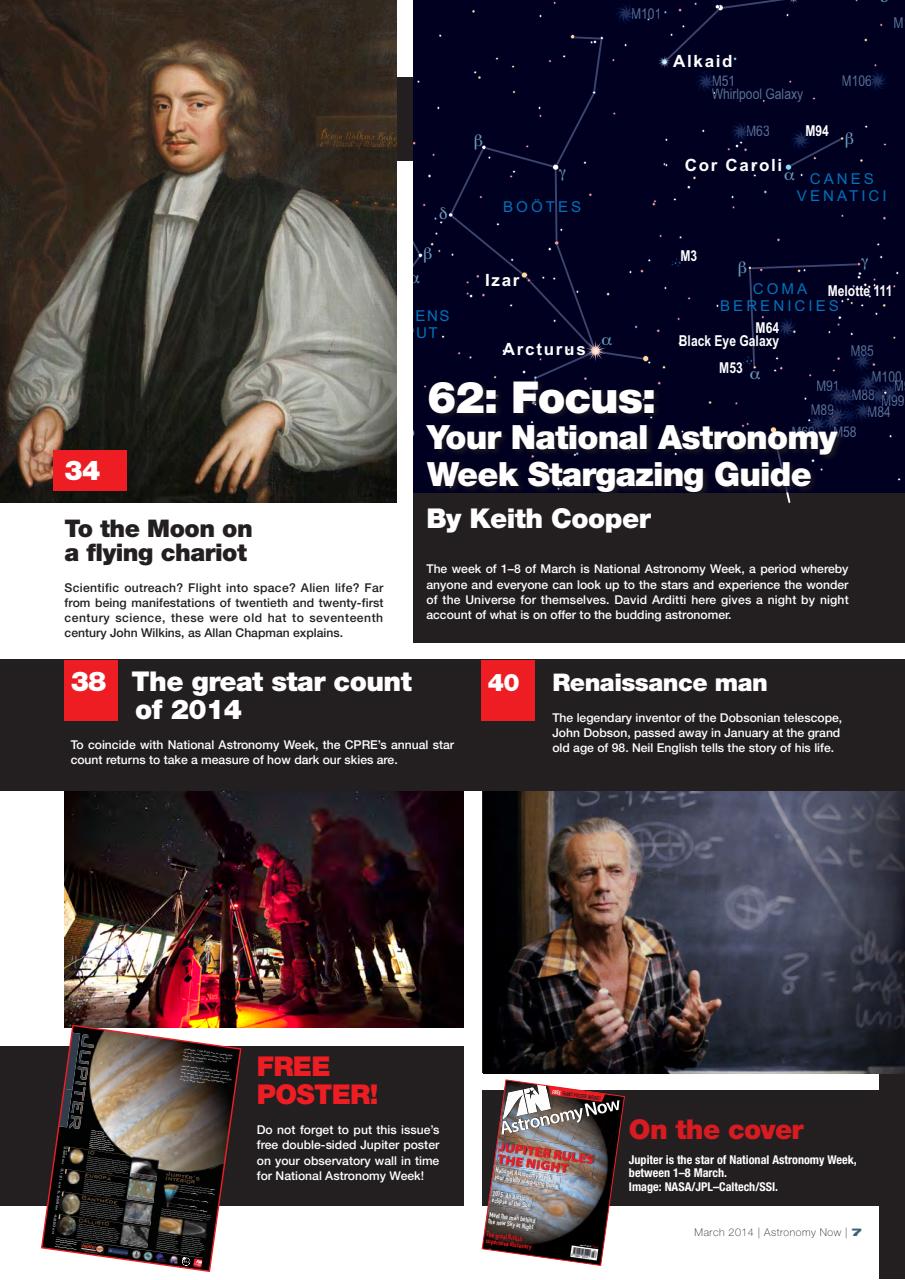 Astronomy Now Preview Pages