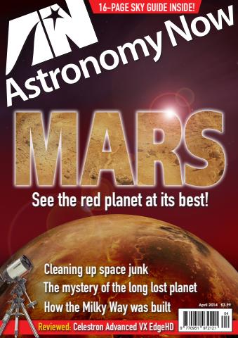 Astronomy Now issue April 2014
