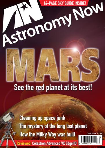 Astronomy Now issue 