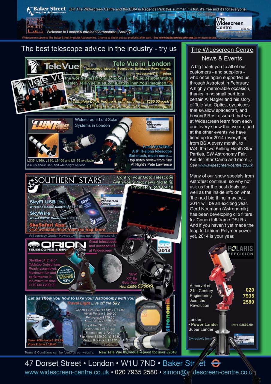 Astronomy Now Preview Pages