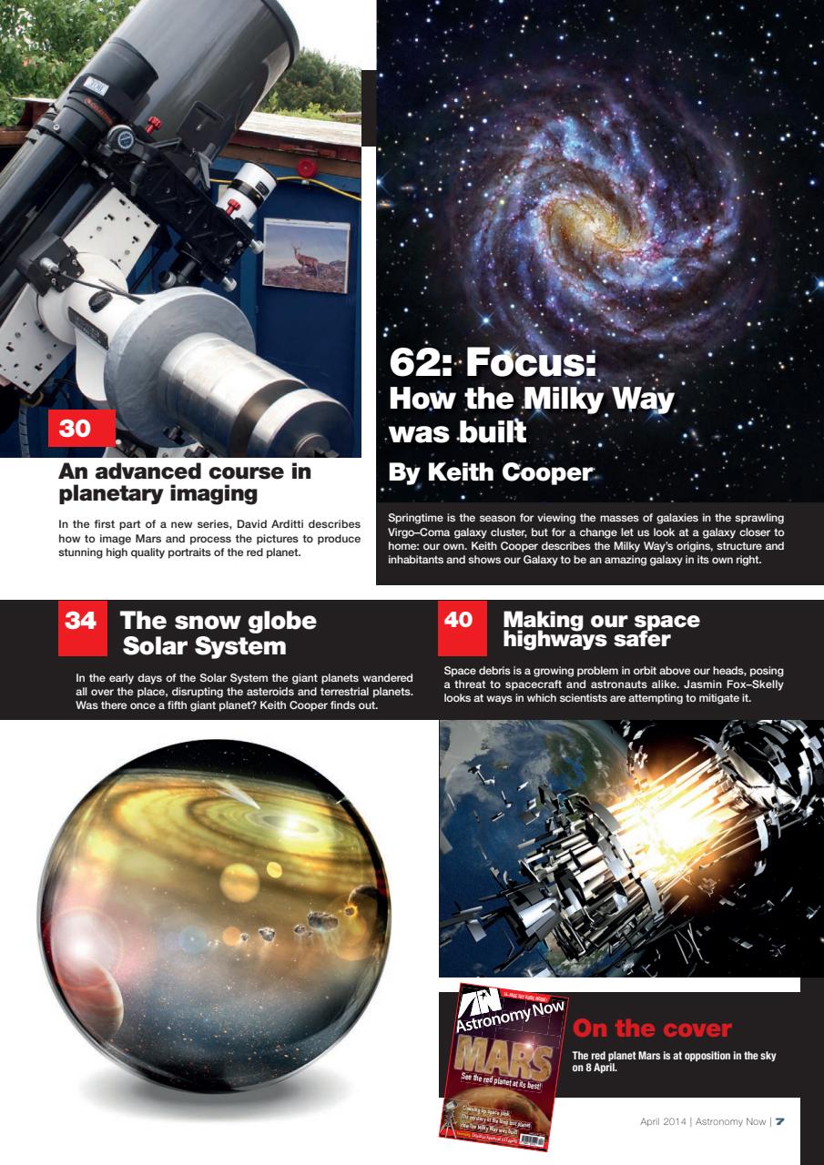 Astronomy Now Preview Pages