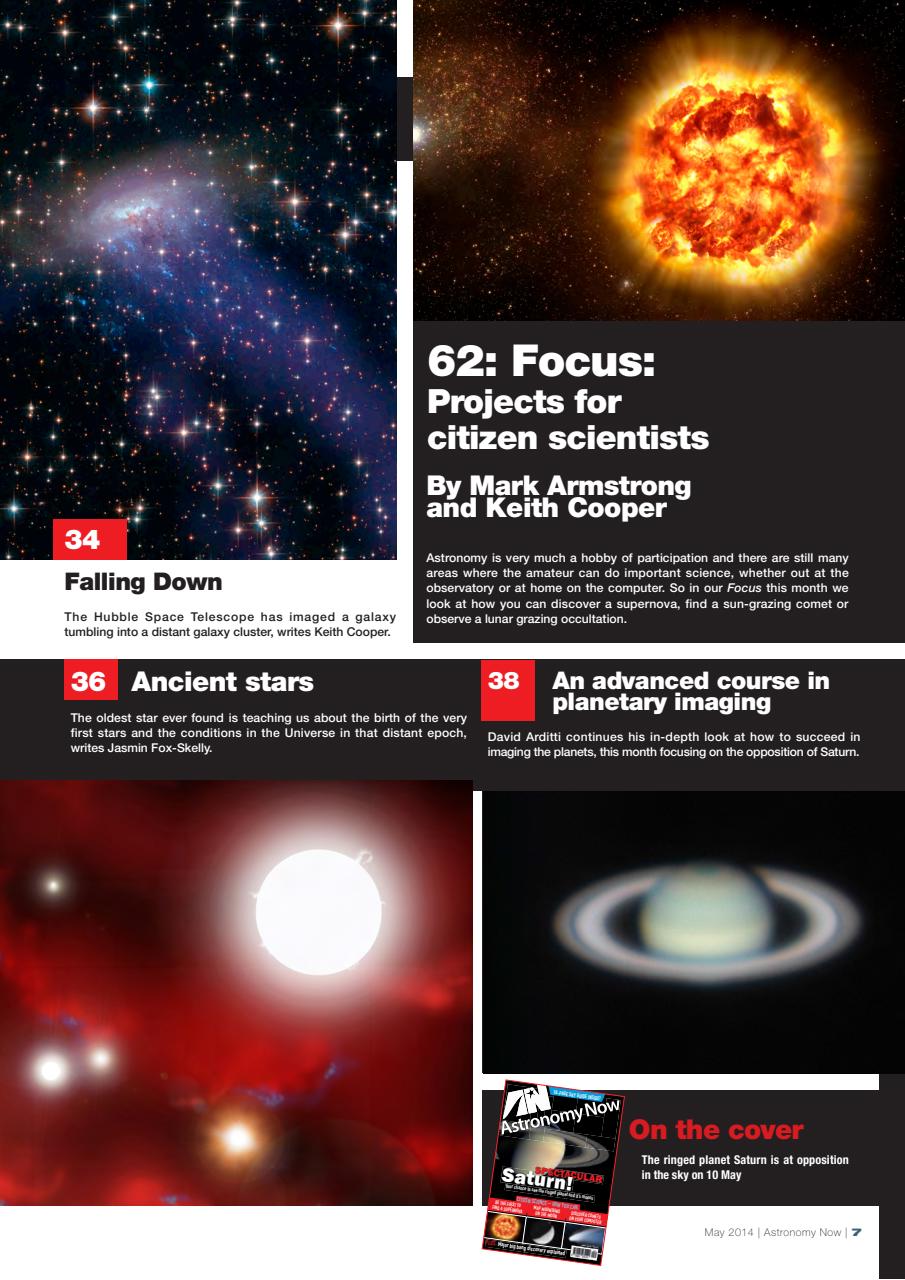 Astronomy Now Preview Pages