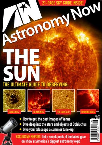 Astronomy Now issue June 2014