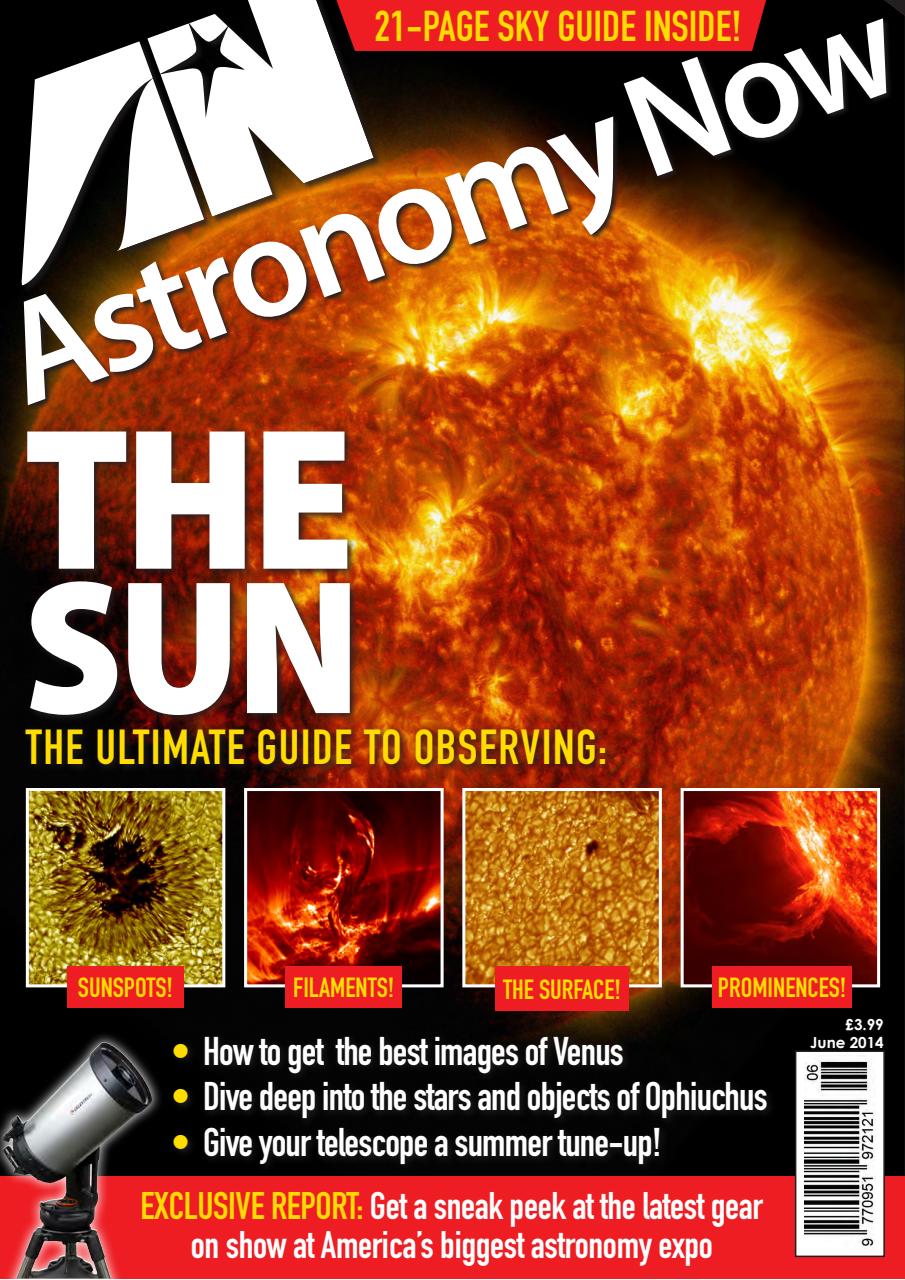 Astronomy Now Preview Pages