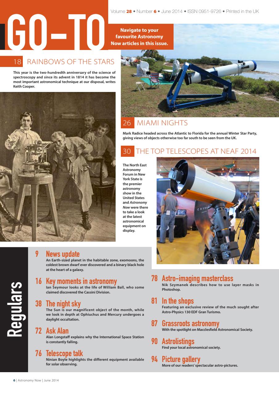 Astronomy Now Preview Pages