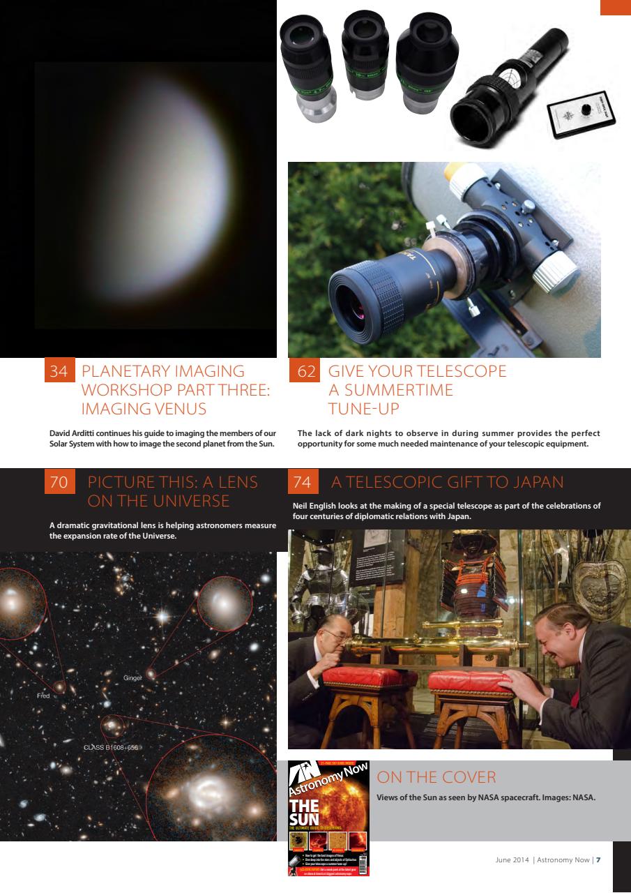 Astronomy Now Preview Pages