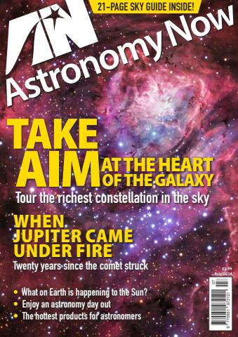Astronomy Now issue July 2014
