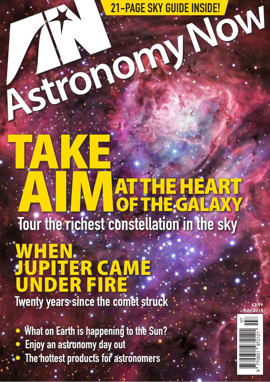 Astronomy Now Preview Pages