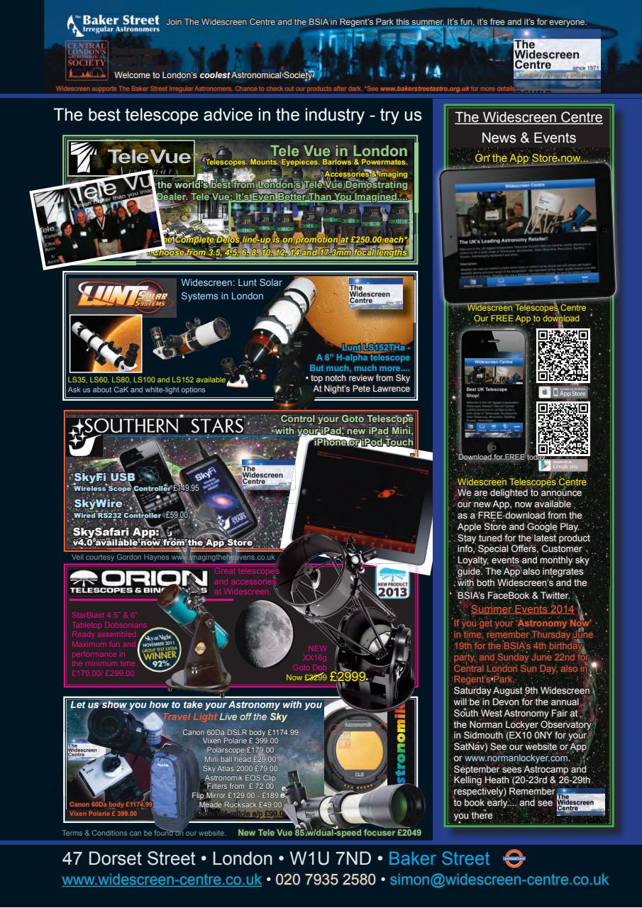 Astronomy Now Preview Pages