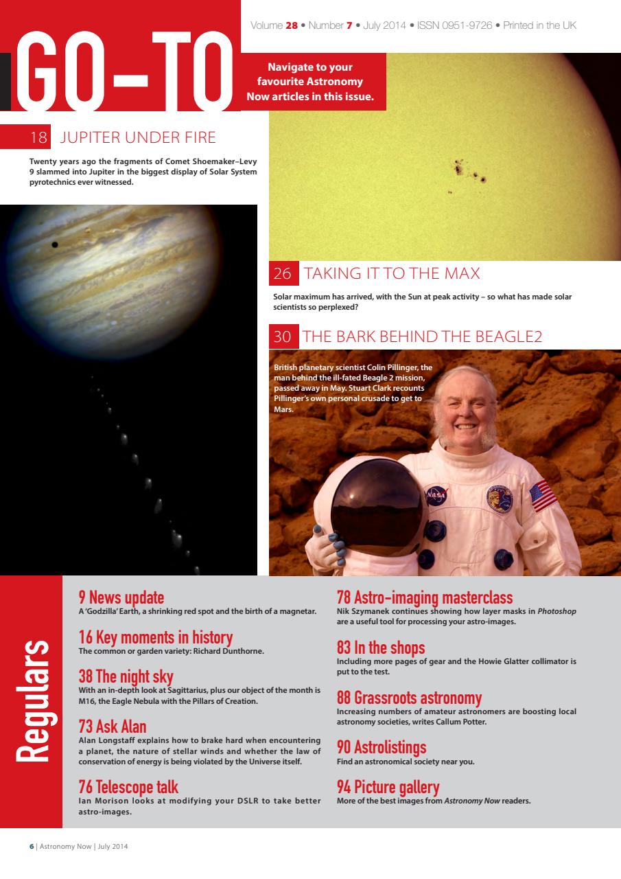 Astronomy Now Preview Pages