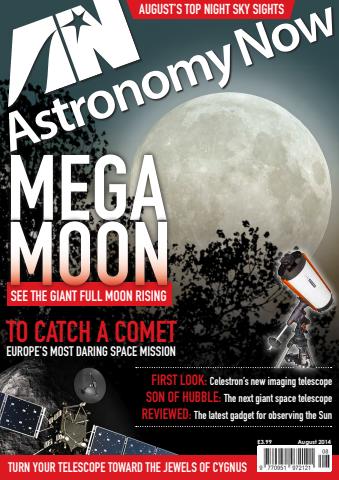 Astronomy Now issue August 2014