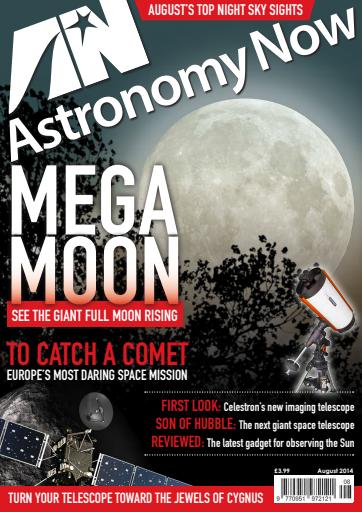 Astronomy Now issue 