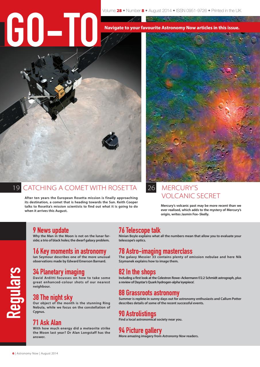 Astronomy Now Preview Pages