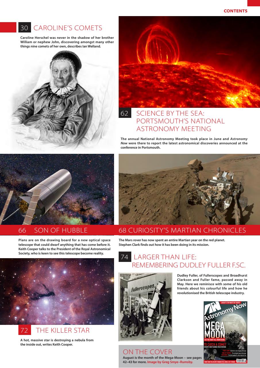 Astronomy Now Preview Pages