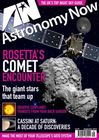 Astronomy Now issue September 2014