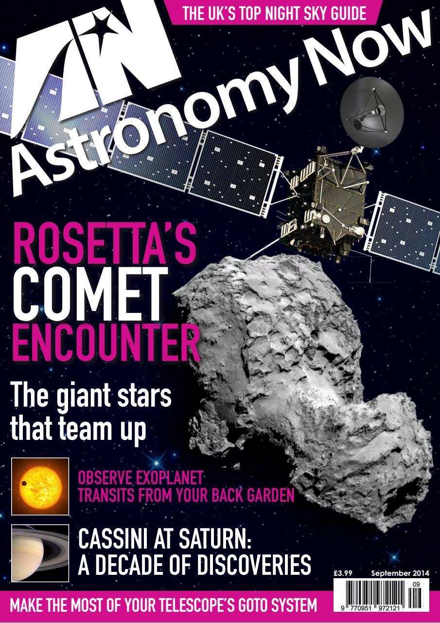 Astronomy Now Preview Pages