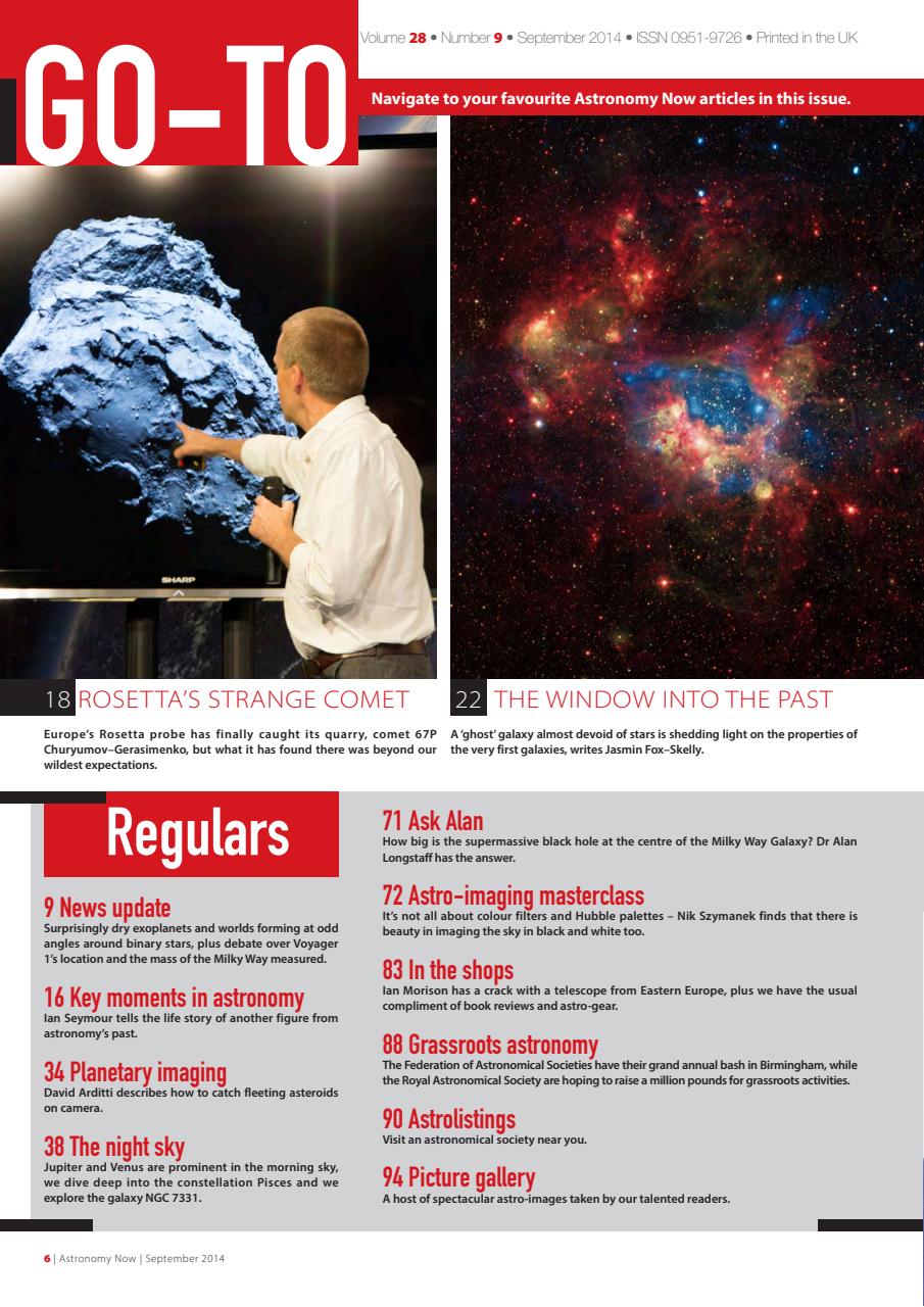Astronomy Now Preview Pages