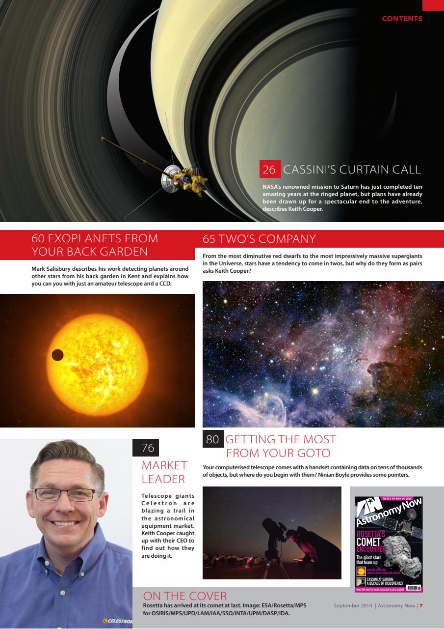 Astronomy Now Preview Pages