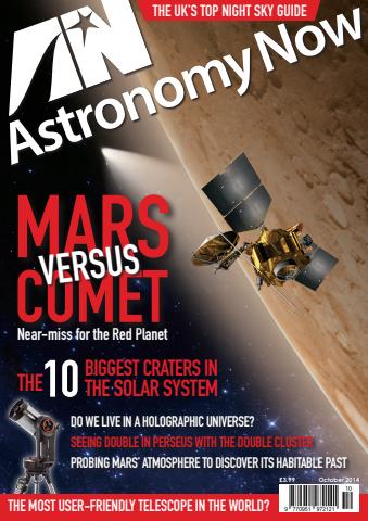 Astronomy Now issue October 2014