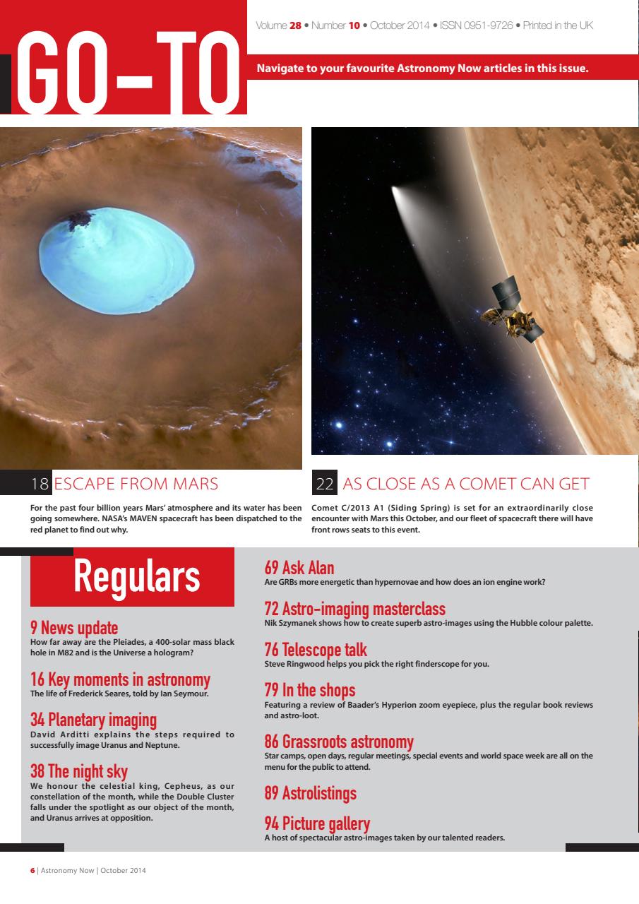 Astronomy Now Preview Pages