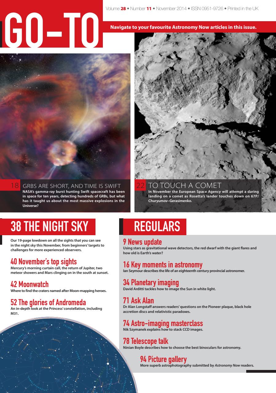 Astronomy Now Preview Pages