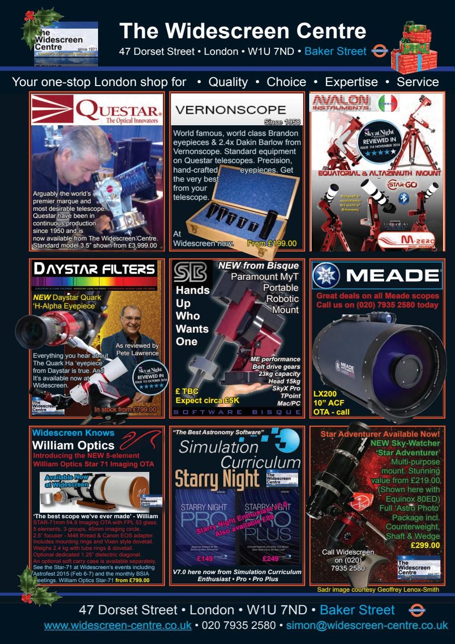 Astronomy Now Preview Pages