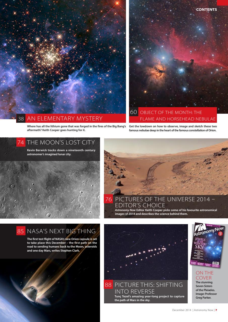 Astronomy Now Preview Pages