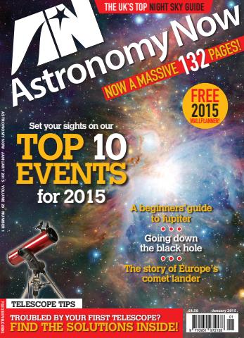 Astronomy Now issue January 2015
