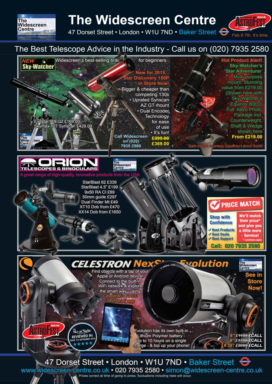 Astronomy Now Preview Pages