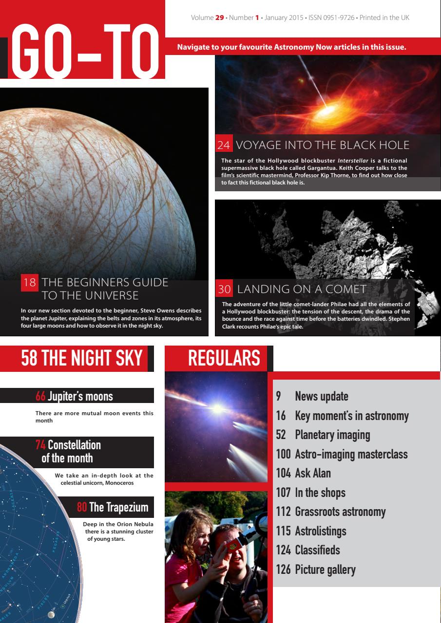 Astronomy Now Preview Pages