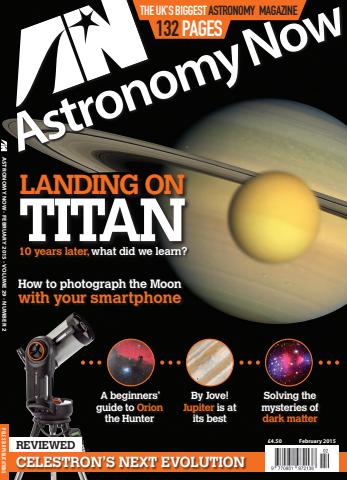 Astronomy Now issue February 2015