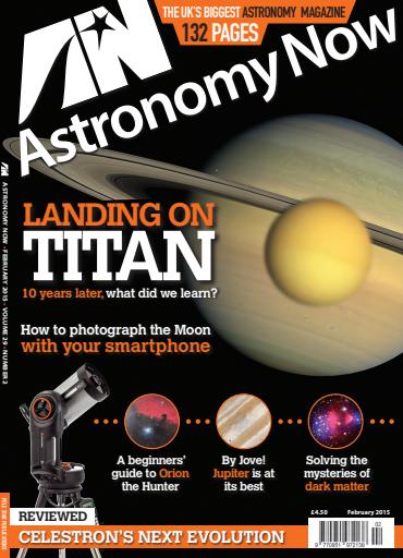 Astronomy Now issue 