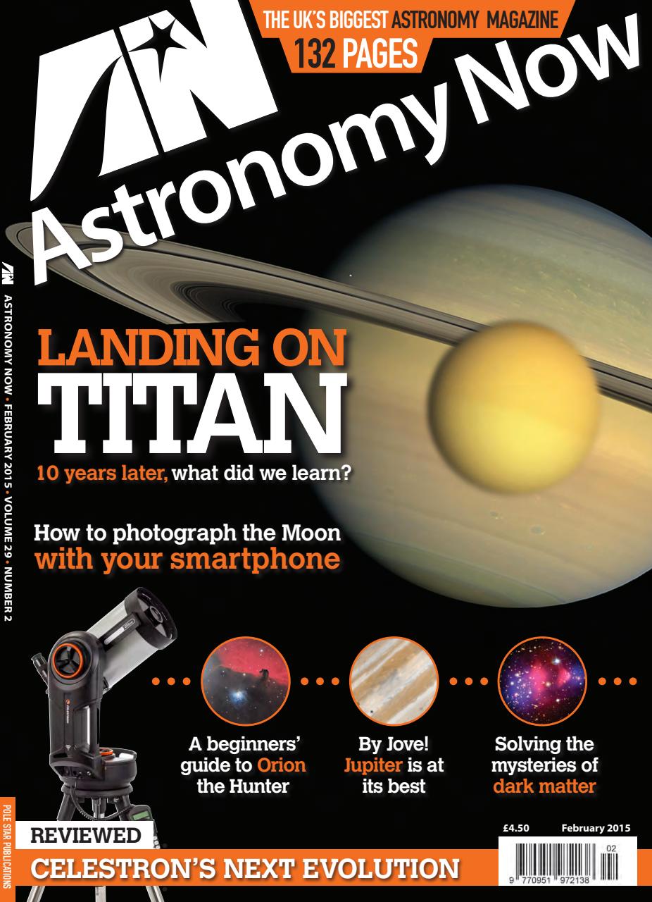 Astronomy Now Preview Pages