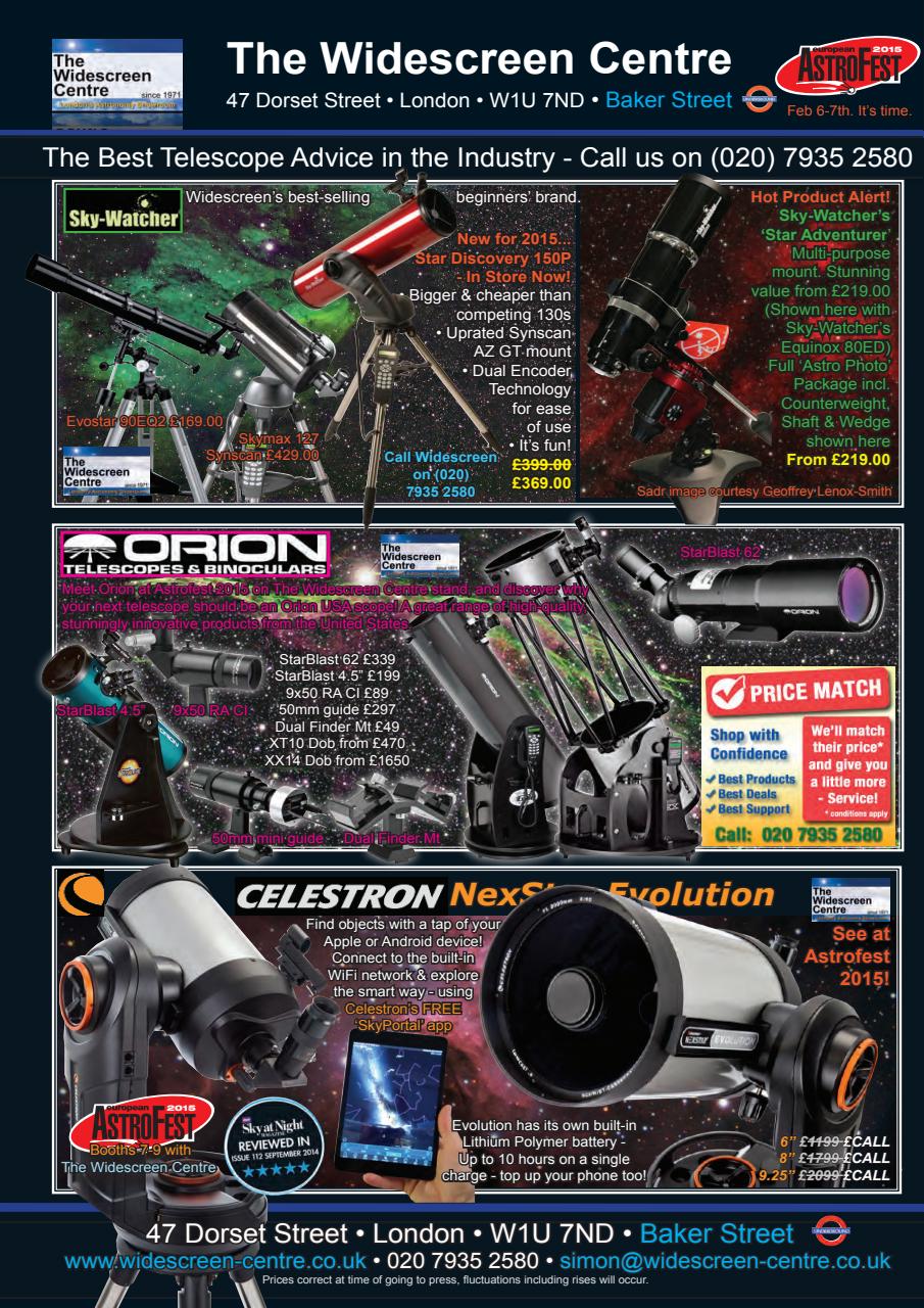 Astronomy Now Preview Pages