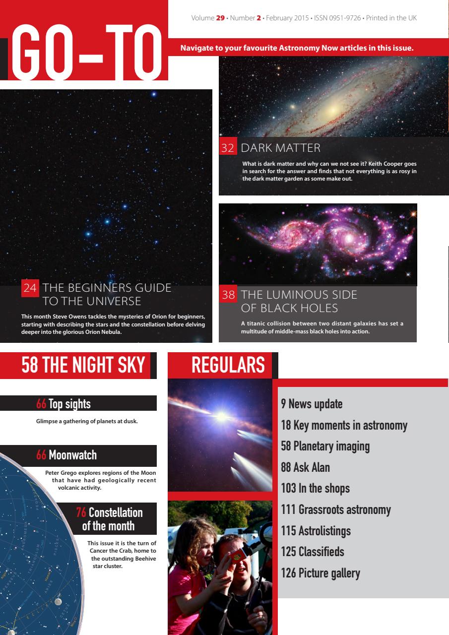 Astronomy Now Preview Pages