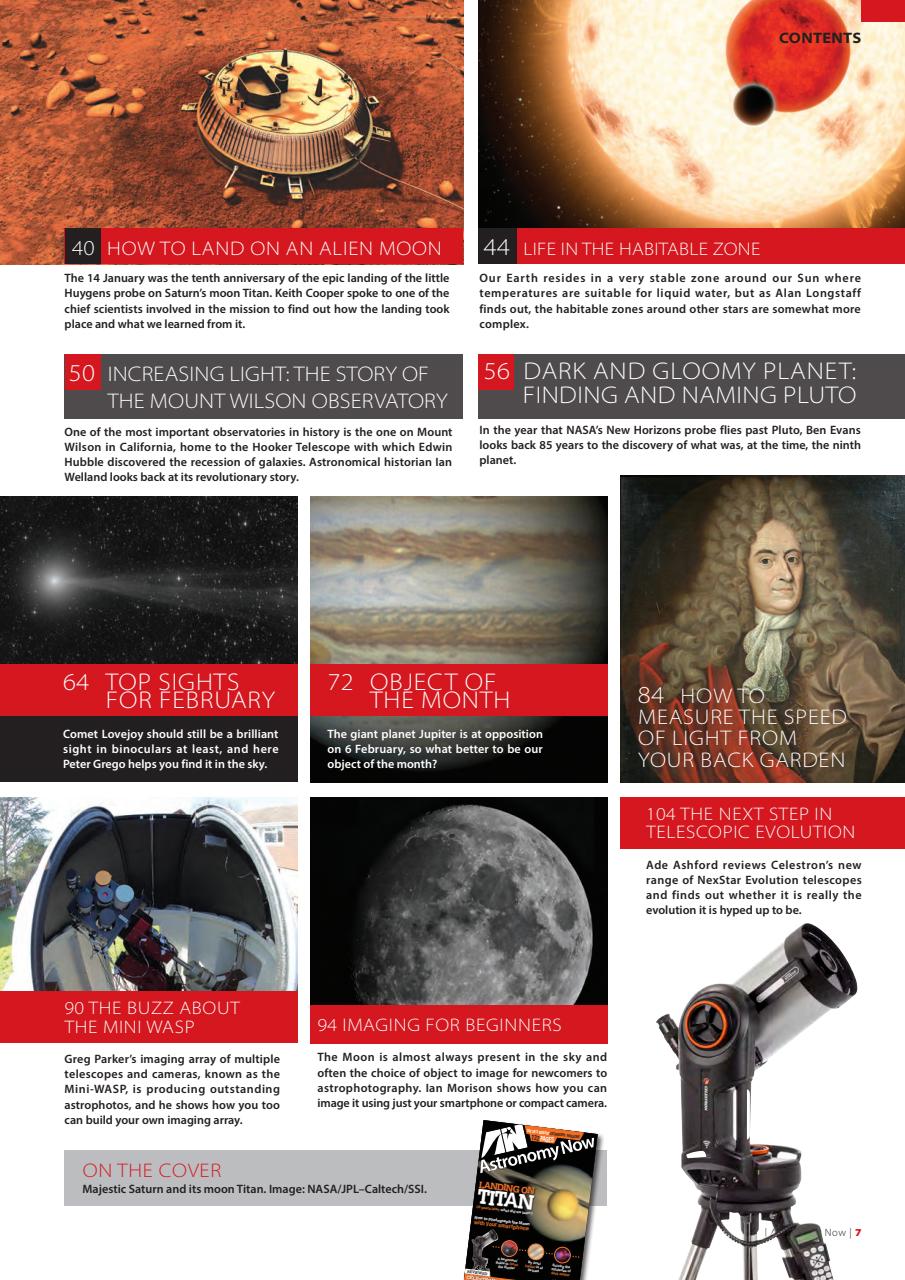 Astronomy Now Preview Pages