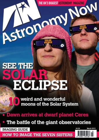 Astronomy Now issue March 2015