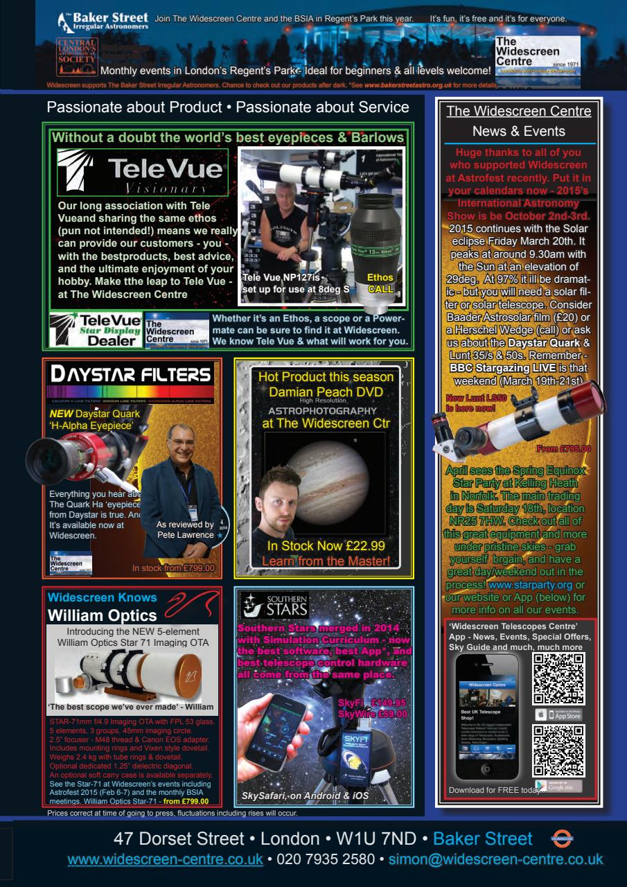 Astronomy Now Preview Pages