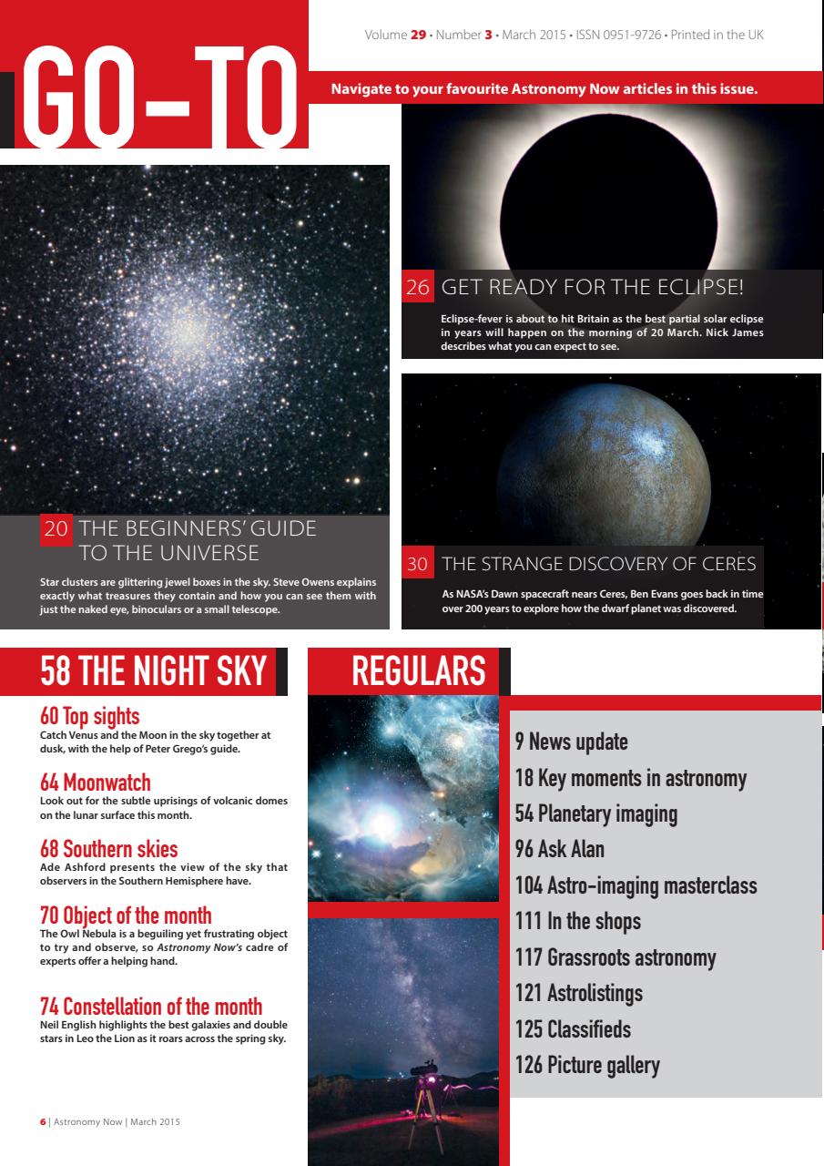 Astronomy Now Preview Pages