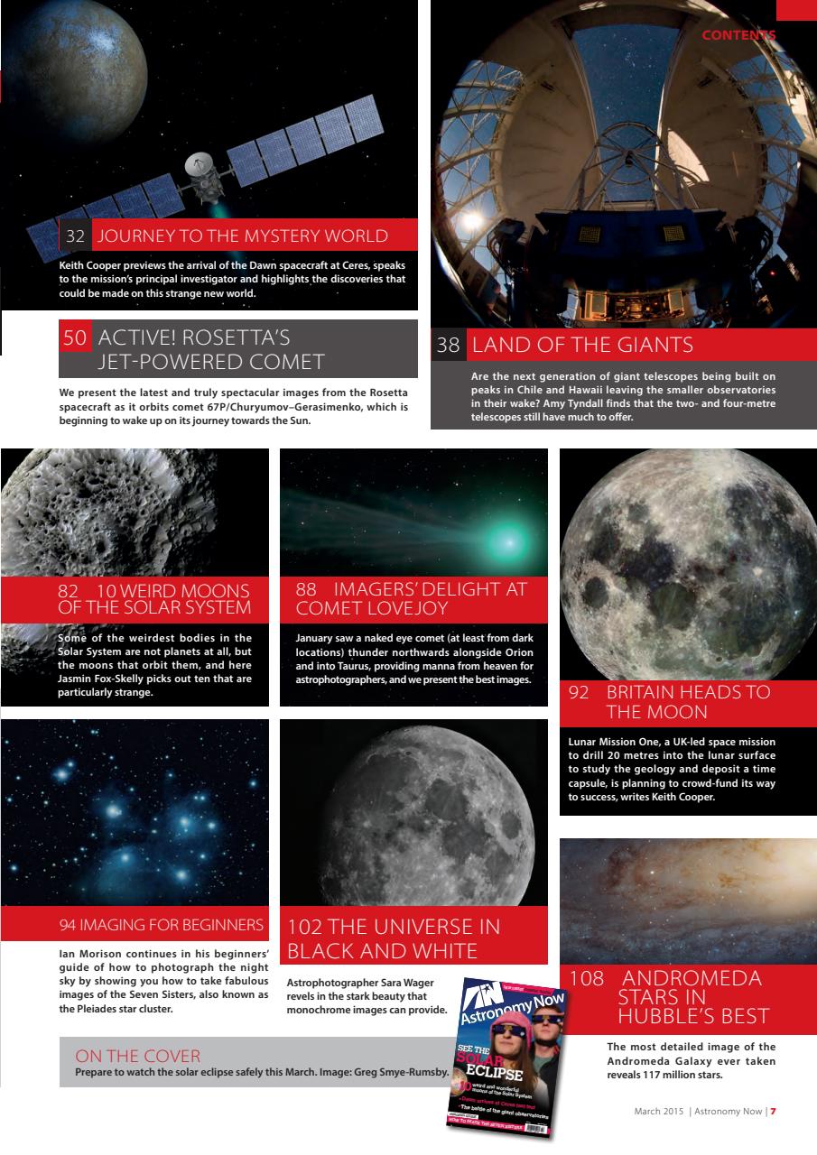 Astronomy Now Preview Pages