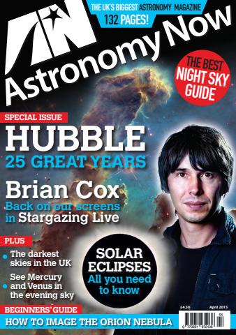 Astronomy Now issue April 2015