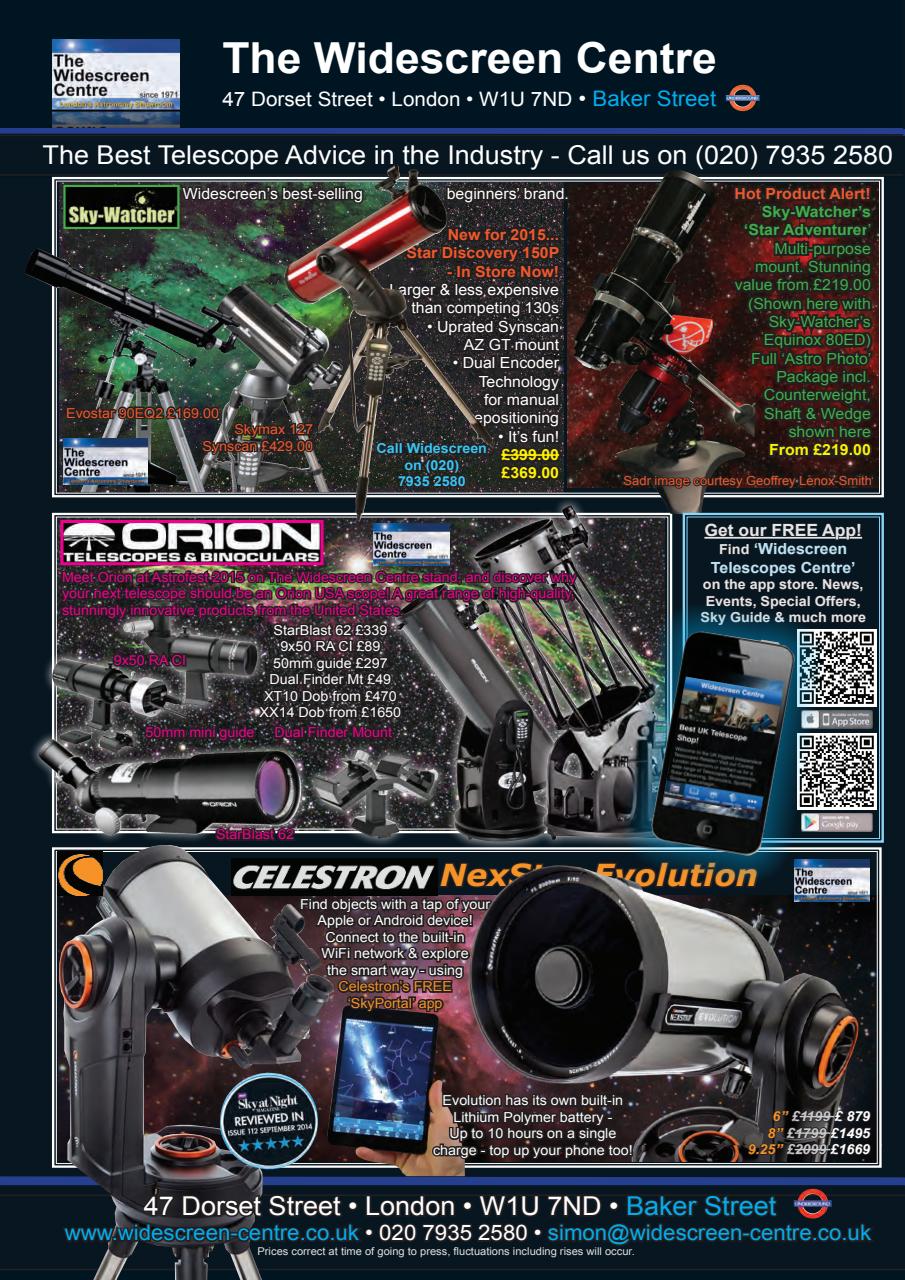Astronomy Now Preview Pages