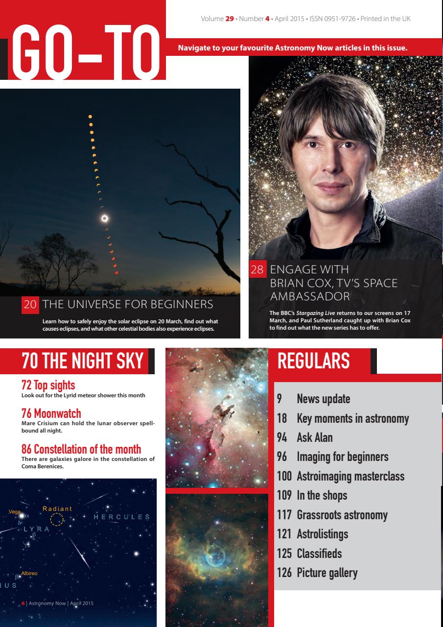 Astronomy Now Preview Pages