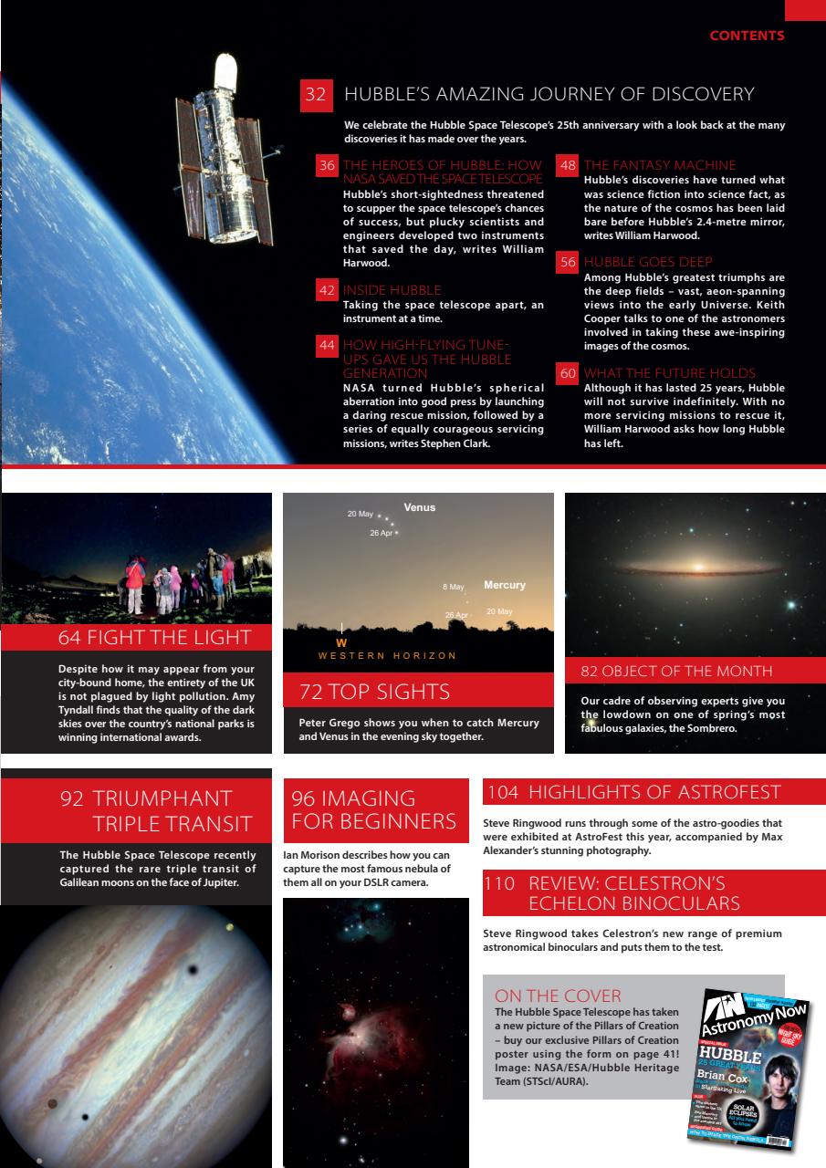 Astronomy Now Preview Pages