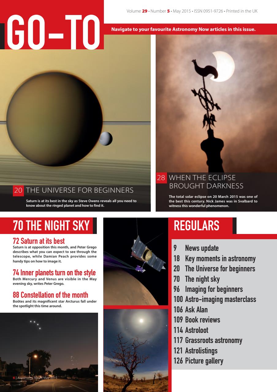 Astronomy Now Preview Pages
