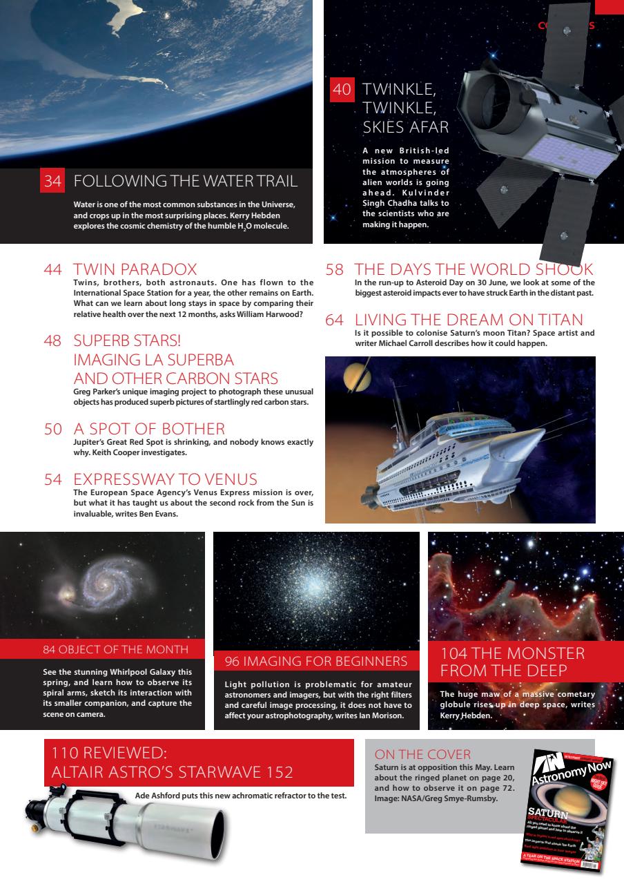 Astronomy Now Preview Pages