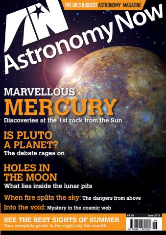 Astronomy Now issue June 2015